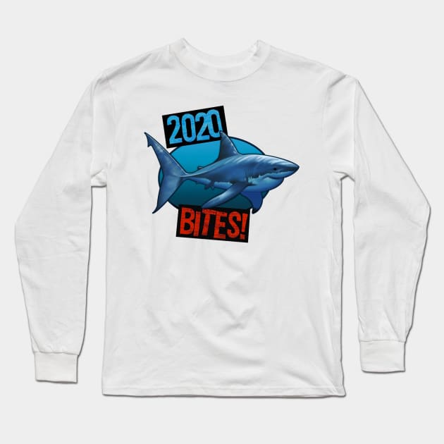 2020 BITES Long Sleeve T-Shirt by LogoBunch